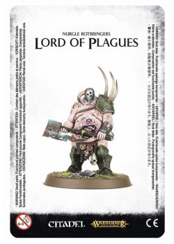 AoS: Maggotkin of Nurgle LORD OF PLAGUES